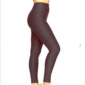 Outdoor Voices Hi-Rise 7/8 Warmup Legging Charcoal
